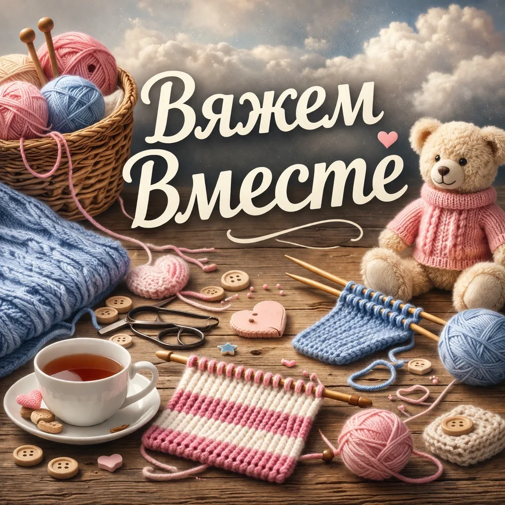 Вяжем Вместе